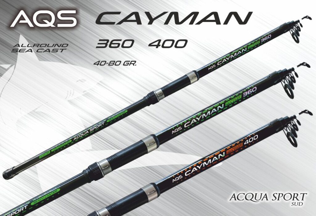 AQS CAYMAN TELESCOPIC ROD