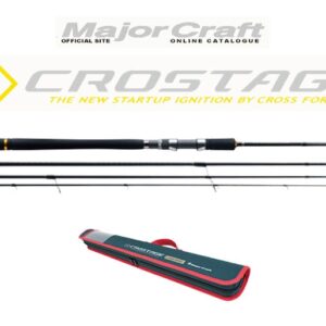 MAJOR CRAFT CROSTAGE Travel 4-delni ribiški drog CRX-864EL EG I2-3.5 PE0.4-1