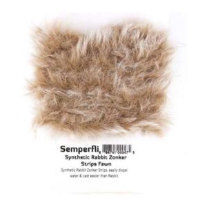 SEMPERFLI SINTETIČNI ZAJČJI ZONKER #FAWN