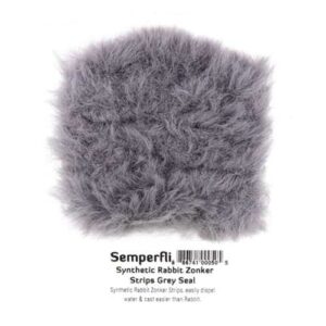 SEMPERFLI SINTETIČNI ZAJČJI ZONKER #SIVI FOK