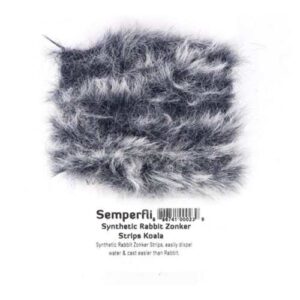 SEMPERFLI SINTETIČNI ZAJČJI ZONKER #KOALA