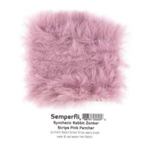 SEMPERFLI SINTETIČNI ZAJČJI ZONKER #PINK PANTHER