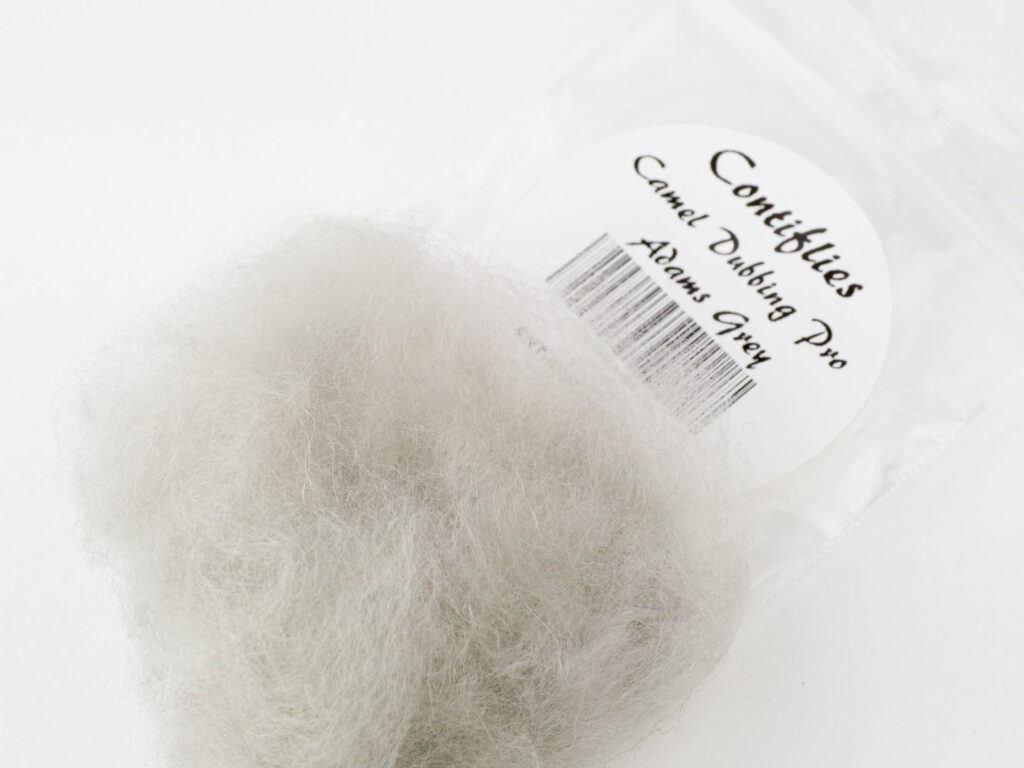 CONTIFLIES CAMEL DUBBING PRO #ADAMS GREY