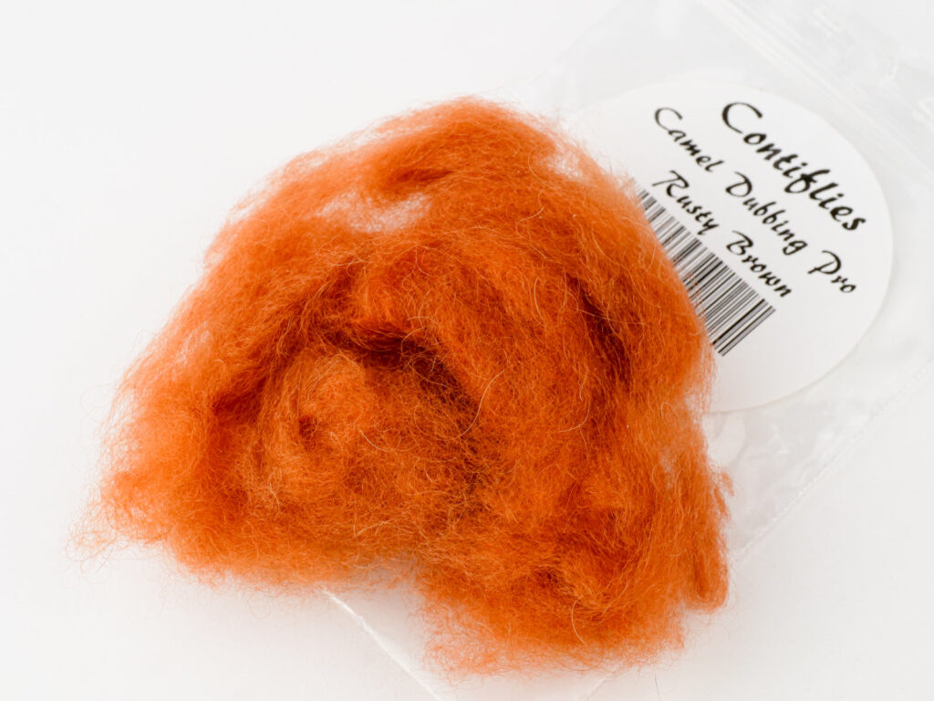 CONTIFLIES CAMEL DUBBING PRO #RUSTY BROWN