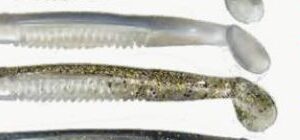 JINZA MULLET SHAD 12cm 4 kosa