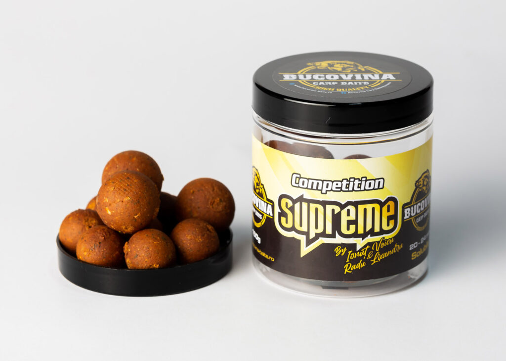 BUCOVINA CARP BAITS COMPETITION SUPREME 20-24MM SOLUBIL