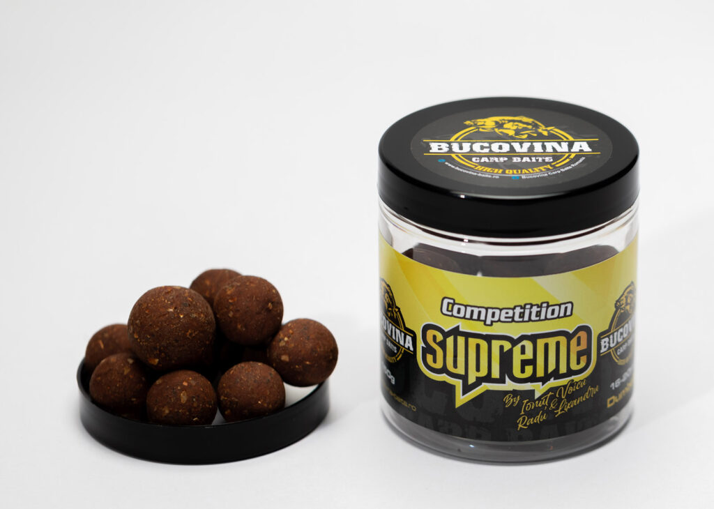 BUCOVINA CARP BAITS COMPETITION SUPREME 20-24MM TARE 150G