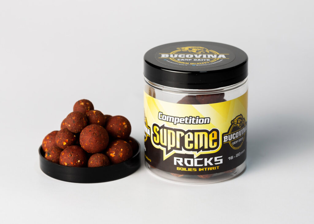 BUCOVINA CARP BAITS COMPETITION SUPREME ROCKS 16-20MM