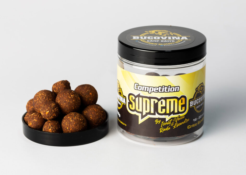BUCOVINA CARP BAITS COMPETITION SUPREME 16-20MM CRITIC ECHILIBRAT