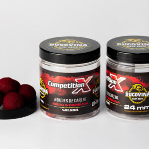 CEBOS PARA CARPA BUCOVINA COMPETITION X CALAMAR Y FRESA 24MM TARE