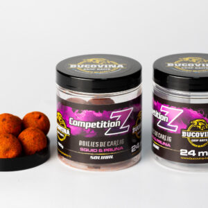 CEBOS BUCOVINA CARP COMPETITION Z CALAMAR Y CIRUELA 24MM SOLUBLES