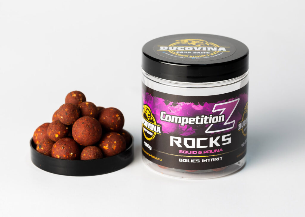 BUCOVINA CARP BAITS COMPETITION Z SQUID & PRUNA 16-20MM ROCKS