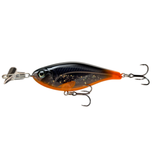 HEADBANGER CRANKY SHAD SLOW SINK 10cm 33g #BLACK/ORANGE