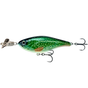 HEADBANGER CRANKY SHAD POČASNO POTAPLJAJOČI 10cm 33g #GLITTER PIKE