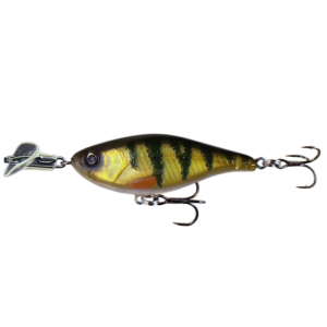 HEADBANGER CRANKY SHAD SLOW SINK 6,4cm 10g #NATURAL PERCH