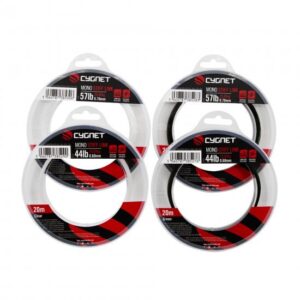 CYGNET MONO STIFF LINK 44lb 0.60mm