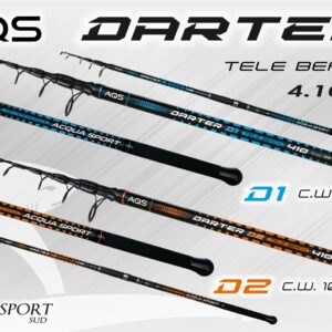 AQS DARTER TELE BEACH 410cm c.w.100g