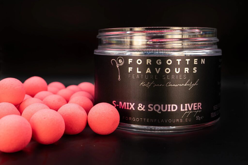 FORGOTTEN FLAVOURS S-MIX&SQUID LIVER POP UPS 15MM