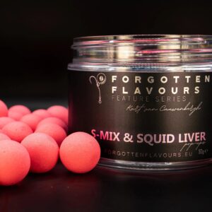 FORGOTTEN FLAVOURS S-MIX&TINTENFISCHLEBER POP UPS 15MM
