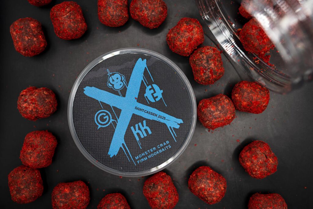 FORGOTTEN FLAVOURS MOSTER CRAB FIRM HOOKBAITS
