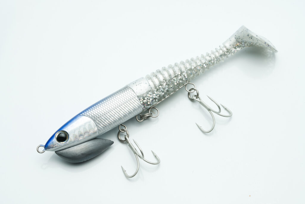 ZEAKE S-GRAVITY HYBRID HEAD 28g + WORM 127mm COMBO