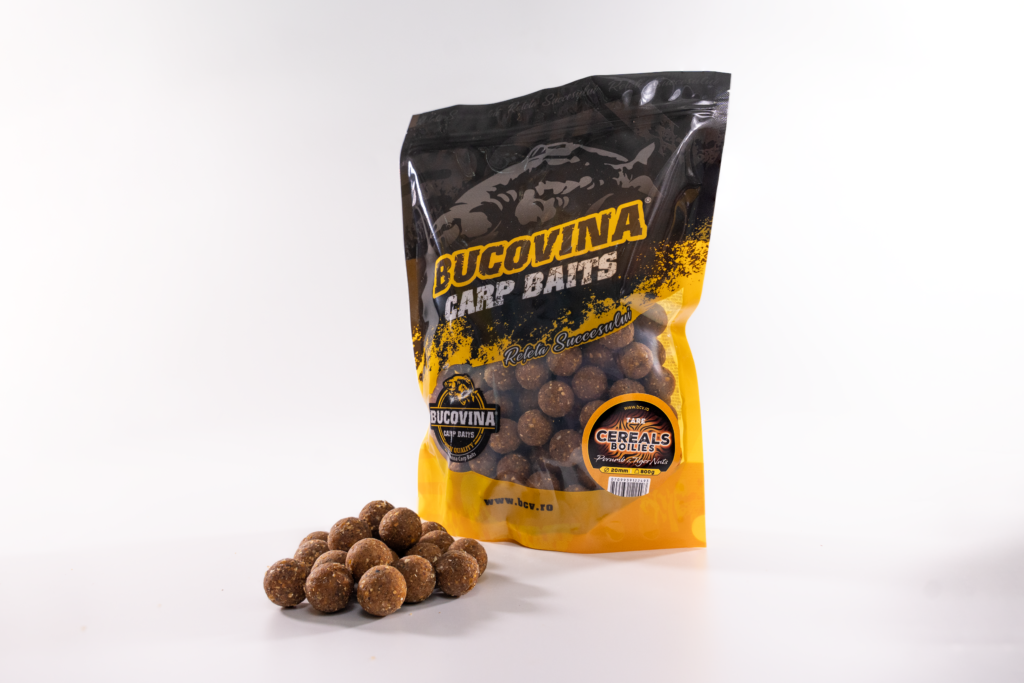 BUCOVINA CEREALS BOILIES 5KG 20MM