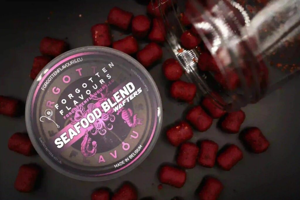 FORGOTTEN FLAVOURS SEAFOOD WAFTERS DUMBEL 12MM