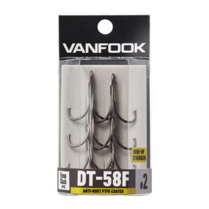 VANFOOK DT-58F PREDATOR PTFE PREMAZAN TROJNI KUKA