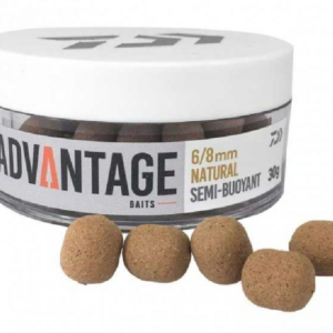 DAIWA ADVANTAGE SEMI-GALLEGGIANTE 8/10mm NATURALE