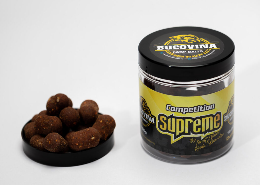 BUCOVINA CARP BAITS COMPETITION SUPREME 20-24MM DUMBELLS