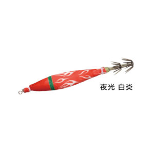 TSURIKEN IKA SUKITTE #4 GLOW #WHITE FLAME