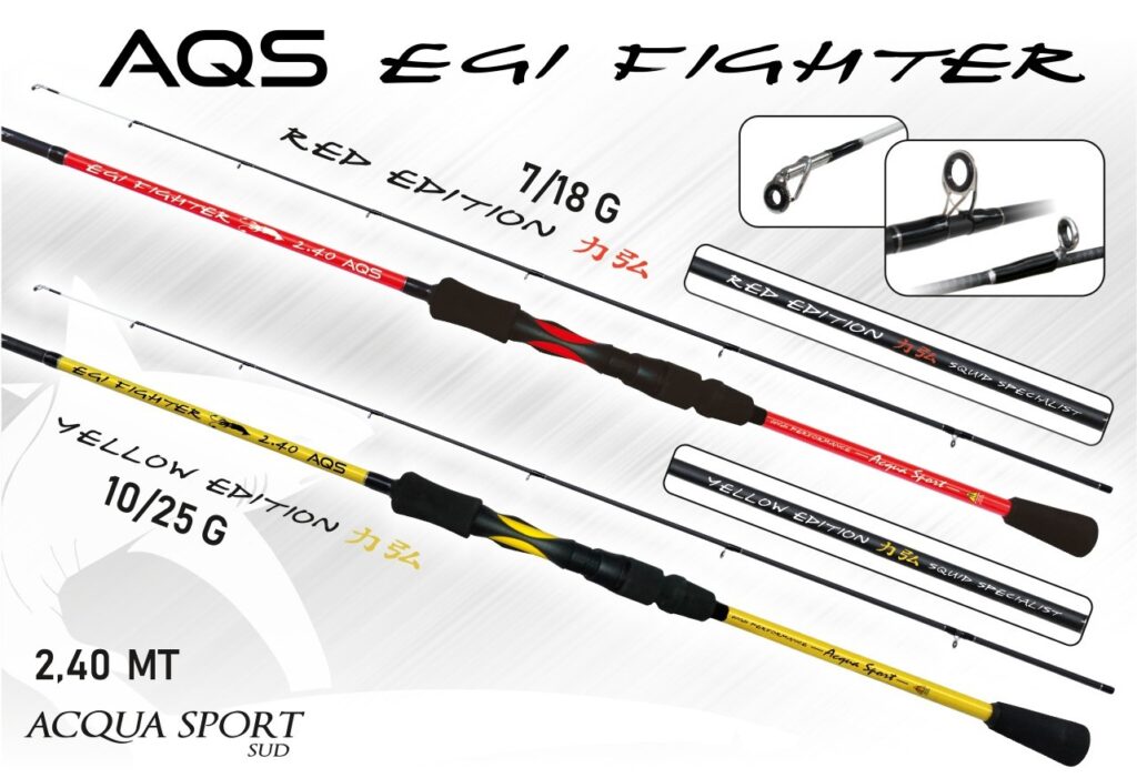 AQS EGI FIGHTER YELLOW EDITION