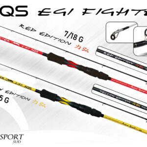 AQS EGI FIGHTER RED EDITION