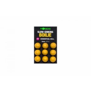 KORDA SLOW SINKING BOILIE 15mm ESSENTIAL CELL