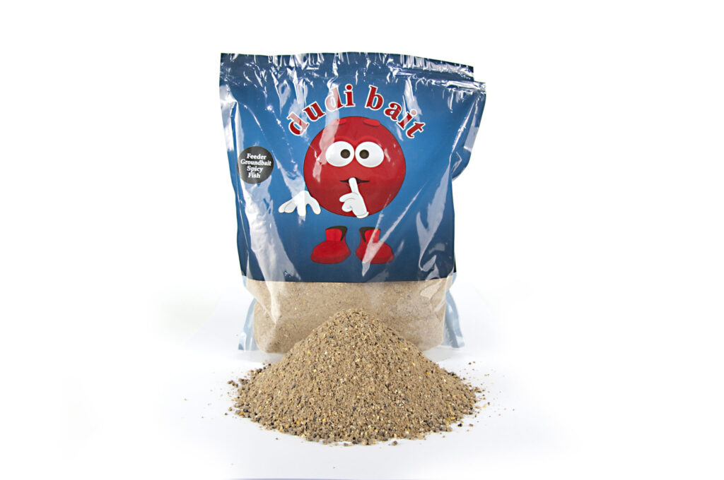 DUDI BAIT FEEDER GROUNDBAIT SPICY&FISH 1kg
