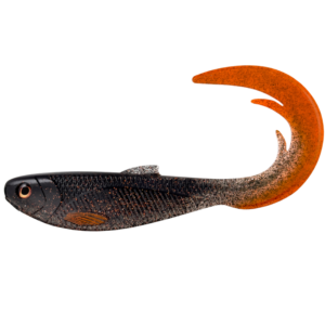 HEADBANGER FIRE TAIL V2 17cm 46g #BLACK/ORANGE