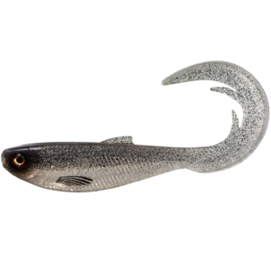 HEADBANGER FIRE TAIL V2 17cm 46g #BLACK/SILVER