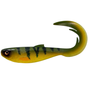 HEADBANGER FIRE TAIL V2 21cm 86g #YELLOW PERCH
