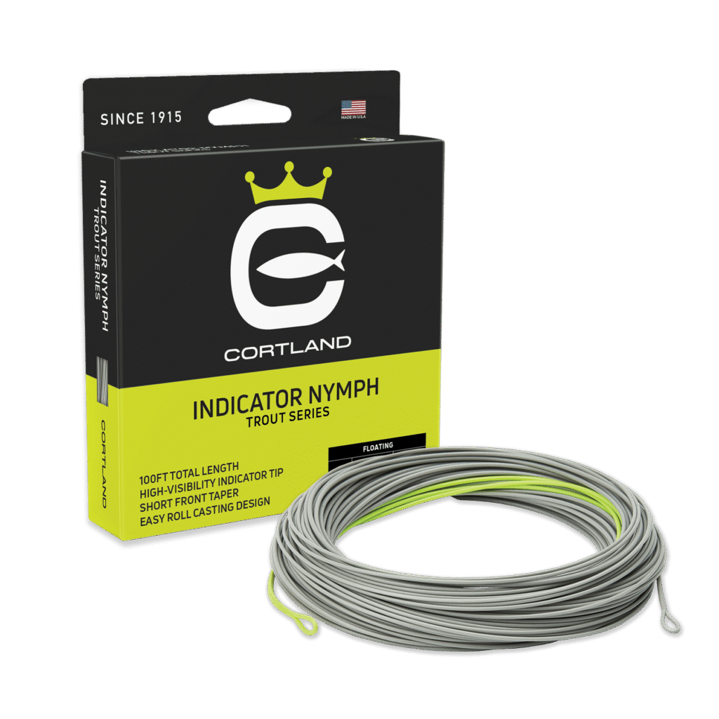 CORTLAND TROUT SERIES INDICATOR NYMPH FLY LINE
