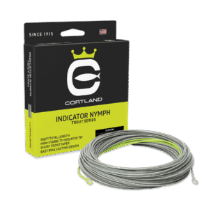 CORTLAND TROUT SERIES INDICATOR NYMPH FLY LINE