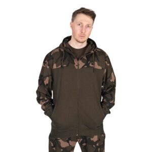 Sudadera con cremallera FOX LW Khaki Camo