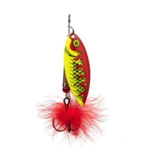FOX RAGE SPINNER #3 11G #UV HOT PERCH