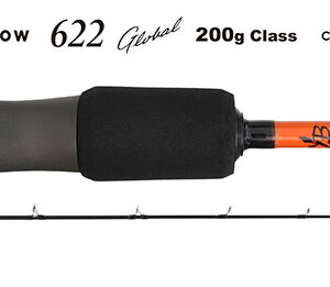 YAMAGA BLANKS GALAHAD 622 SLOW GLOBAL 100-250g PE1.5