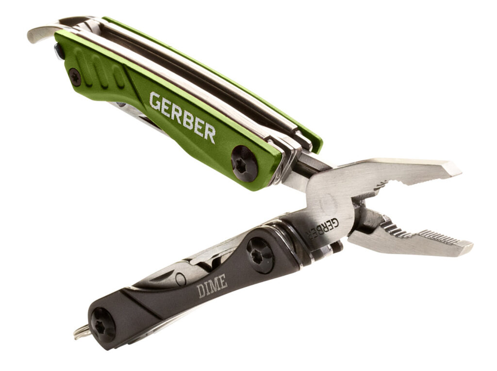 GERBER DIME MULTI - TOOL RED BLISTER