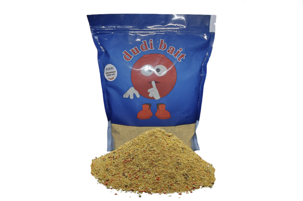 DUDI BAIT GROUNDBAIT SUPER HOT 1kg
