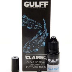 GULFF CLEAR RESIN CLASSIC 15ml