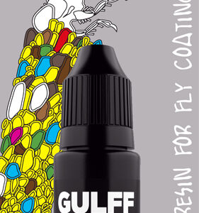 GULFF CLEAR RESIN THINMAN 15ml