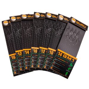 GURU QM1 PRIPRAVLJEN NA VEZANI HAIR RIG 10cm