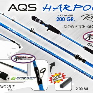 AQS HARPOON REGAL SLOW JIGGING ACID 2,0 m 160 g