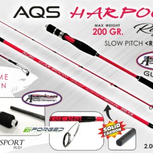 AQS HARPOON REGAL SLOW JIGGING REGULAR
